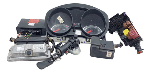 Kit De Injeção Ford Fiesta 1.6 8v Flex 107 Cvs
