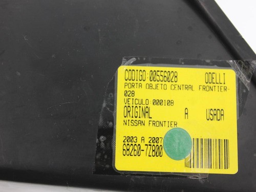 Porta Objeto Central Frontier 03/07 Usado (028)