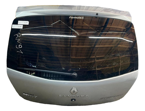 Tampa Traseira Renault Sandero 2010 2011 2012 2013 Original