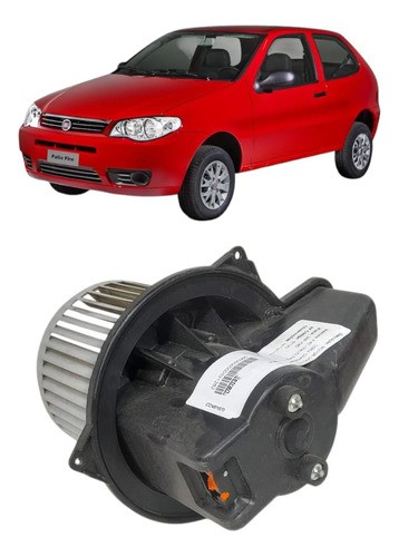 Motor Ventilação Ar Forçado Palio Fire 2013 2014 2015