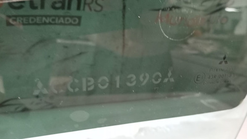 Vidro Porta Dianteira Esquerda Mitsubishi L200 Triton 08/16