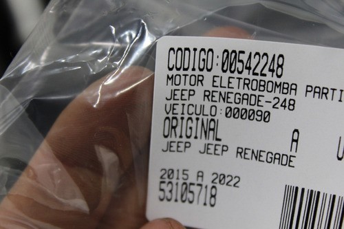 Motor Eletrobomba Partida Frio Jeep Renegade 15/22 Us (248)