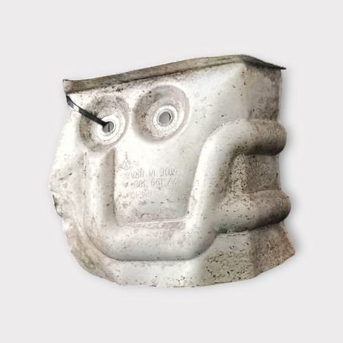 Defletor Calor Coxim Motor L/e Gol G2 G3 97 A 2005 377199388
