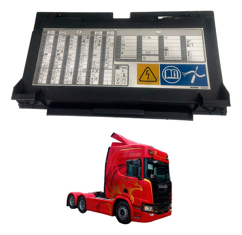 Moldura Tampa Caixa Fusíveis R450 2020 2021 2078467 2628601