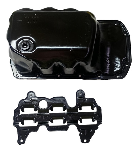 Carter Óleo Motor + Defletor Peugeot Citroen Thp 1.6 16v