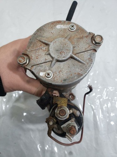 Motor Partida Arranque Nissan Frontier 2.5 2010/2011/2012