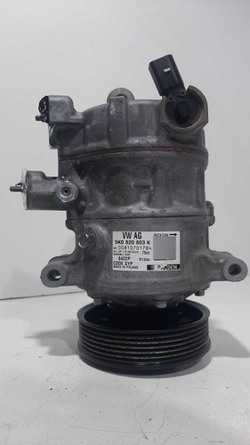  Compressor Ar  Vw Tiguan 1.4 Turbo2017 5k0820803k