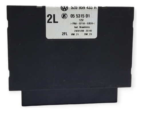 Módulo Conforto Vw Fox 03 A 12 5z0959433h