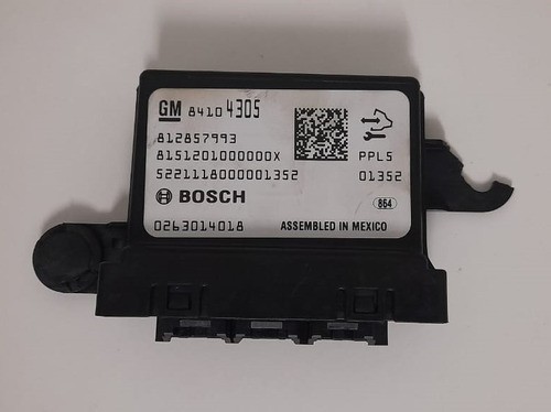 Módulo Estacionamento Gm S10 High Country 2022 - 84104305