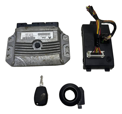 Kit Módulo Injeção Renault Kangoo 1.6 16v Flex 2017 2018