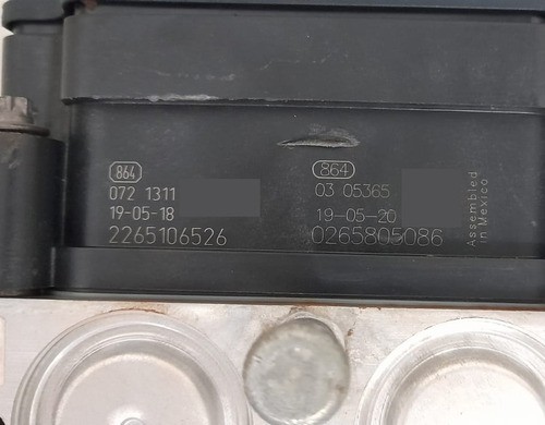 Módulo Abs Fiat Strada 2020 - 2265106526