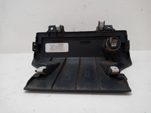 Moldura Tomada 12v New Fit Honda 09/14 Original