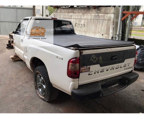 Sucata S10 2.8 4x4 2003 Diesel Manual 132cvs - Rs Campo Bom