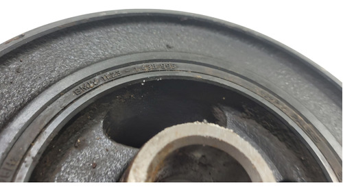 Polia Virabrequim Bmw X5 3.0/ 2001 (al) Adl Cxa 538