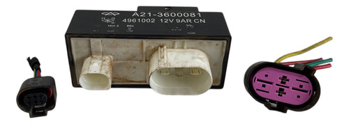 Módulo Relê Ar Condicionado Chery Cielo 10 Até 13 A213600081