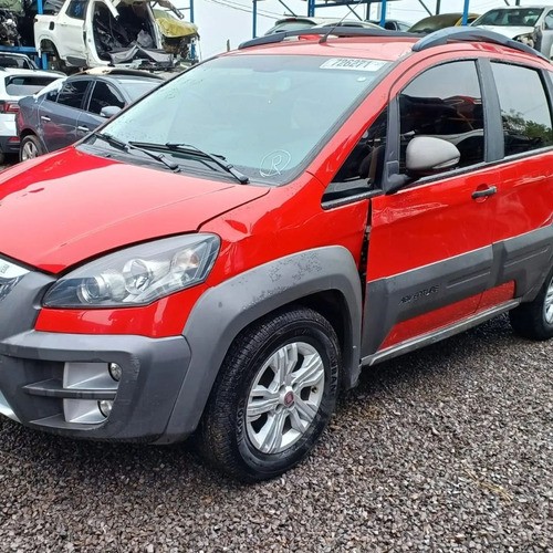 Sucata Fiat Idea Adventure 1.8 16v 2015 Retirada De Peças