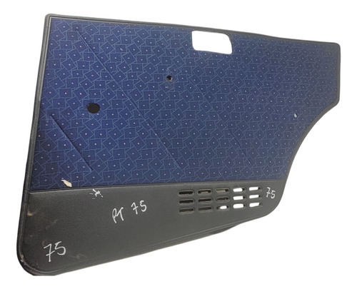 Forro De Porta Traseira Direita Fiat Uno/ 2000 (al) Pt75