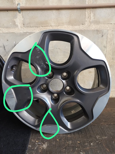 Roda Aro 16 Original Jeep Renegade 17/21 C/det Usado-unidade