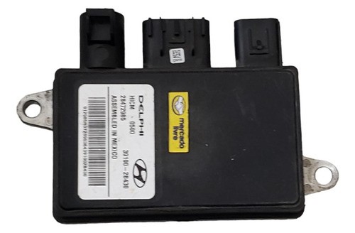 Módulo Central Controle Ecu Bicos Hyundai Hb20 2016 2017