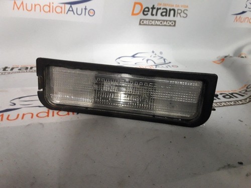 Lanterna Luz Placa Traseira Volkswagem Gol Voyage G5 G6 