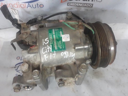 Compressor Ar Condicionado Honda City 1.5 2009/2013 3586