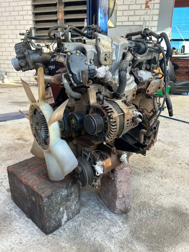 Motor Parcial Nissan Frontier 2.5 Automatica 180cv 2015 2016