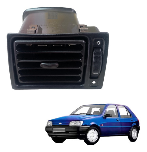 Difusor Saída Ar Ford Fiesta 1994 1995 Lado Direito Original