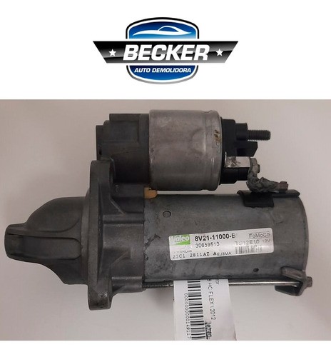 Motor De Arranque Ford Focus 1.6 Manual Sigma - 8v2111000bb