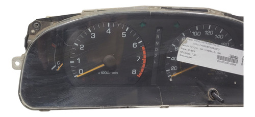 Painel Instrumentos Toyota Camry/ 1995 (al) C/ Detalhe