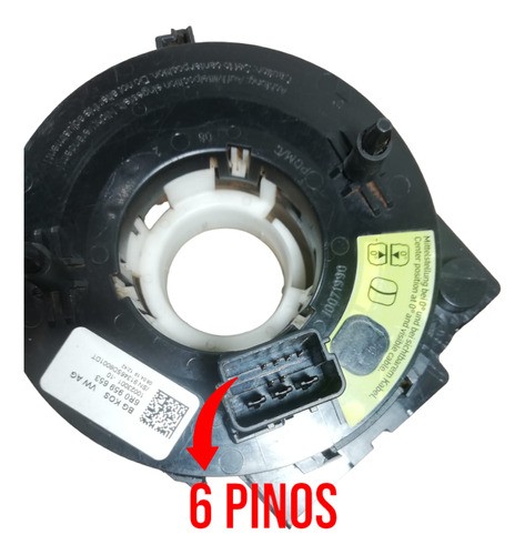 Hard Disk Volante Volkswagen Gol G7 G8