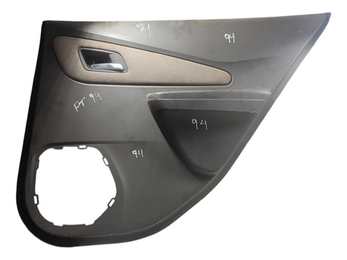 Forro De Porta Traseira Direita Gm Cobalt/ 2014 (al) Pt94