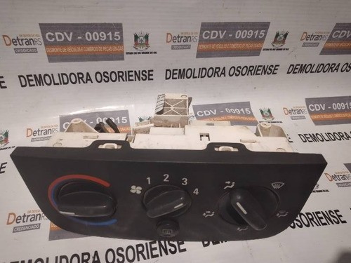 Comandos Ac/ventilacao Corsa Sedan 2003- Usado