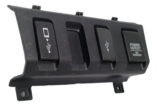 Tomada Entrada Usb Acendedor Honda Hrv 16/21