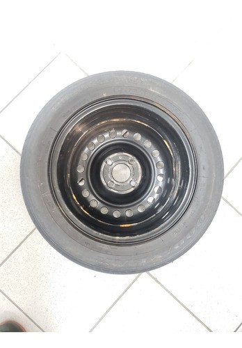 Roda Pneu Estepe Aro 15 Nissan Sentra 2009 2010 2011 4x114