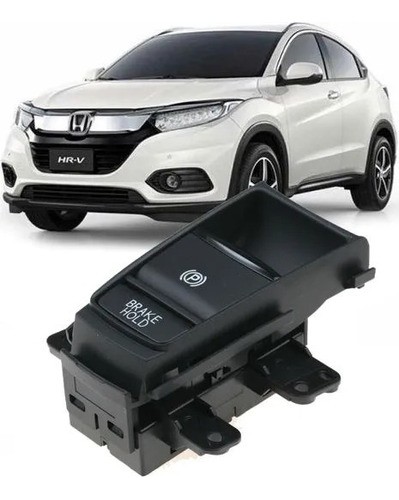 Botão Freio De Mão Honda Hrv