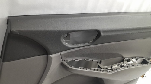 Forro Porta Dianteiro Direito Honda New Civic 07/11 Detalhe