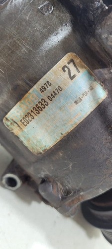 Compressor Honda Civic 1.7 2001 2006 (m)