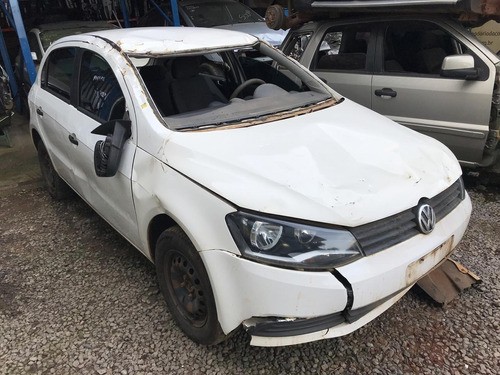 Sucata Volkswagen Gol G6 1.0 Flex 2015 Rs Caí Peças