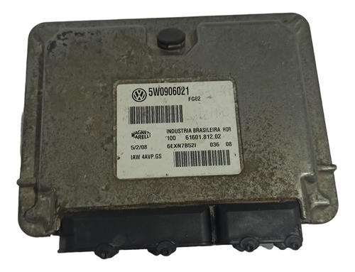 Módulo Injeção Vw Saveiro Gol G4 1.6 2005 2011 Original