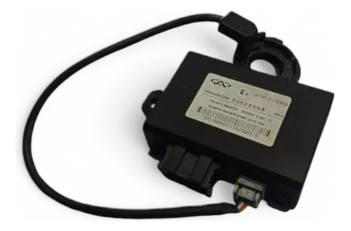 Módulo Imobilizador Anti Furto Com Antena Chery Cielo 10/ 12