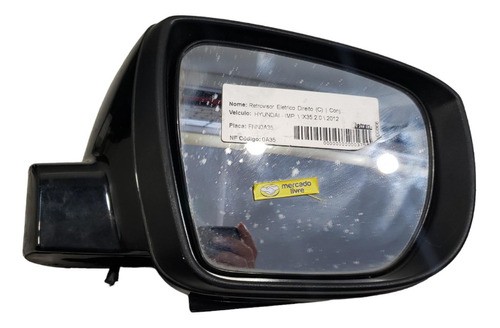 Espelho Retrovisor Ix35 2.0 Direito 2012 2013 2014 2015 2016