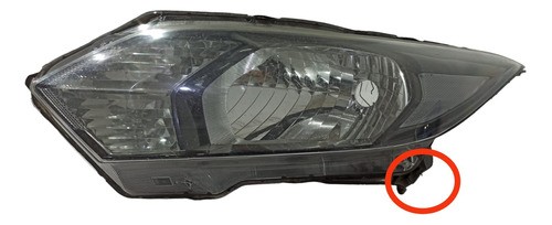 Farol Dianteiro Honda Hrv Foco Simples Cromado 2015 2017 Le