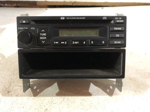 Radio Hyundai Tucson 2007 