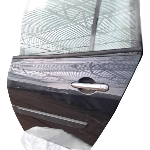 Porta Traseira Esquerda Megane Grand Tour 2007 A 2012 2013