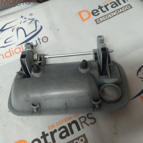 Maçaneta Externa D Direita Original Gm Corsa Cinza 6877 