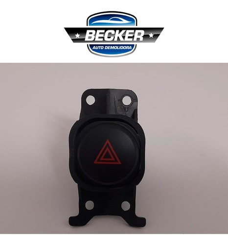 Botão Pisca Alerta Nissan Frontier 2011/2014