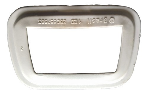 Acabamento Moldura Retrovisor Interno G4 G3 Gol 1999 2008