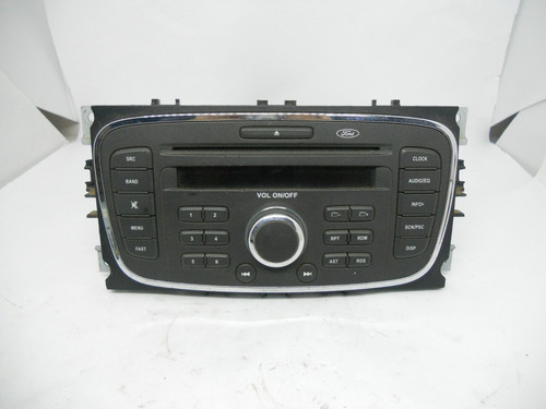 Rádio Cd Player Am/fm Ford Focus 2008 A 2013 Am5518c939ag