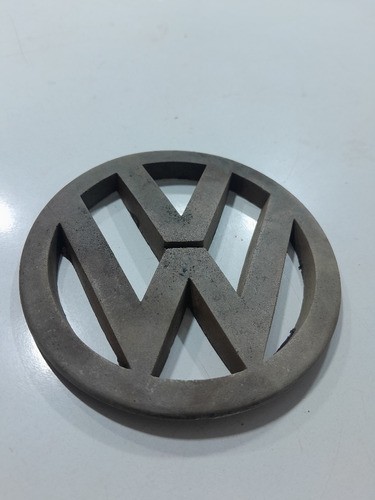 Simbolo Volkswagen Grade Dianteira Gol G2 G3 (vj) E107