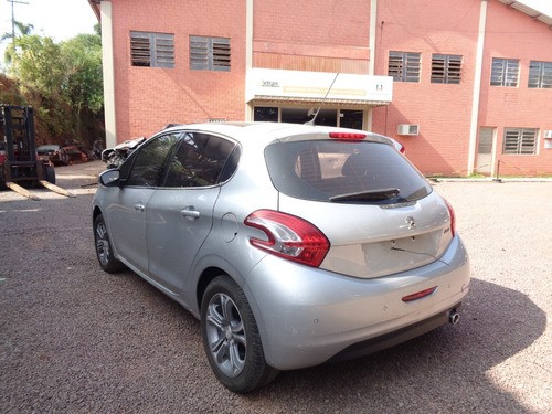 Peugeot 208 Griffe  Venda Em Peça Motor Cambio Roda